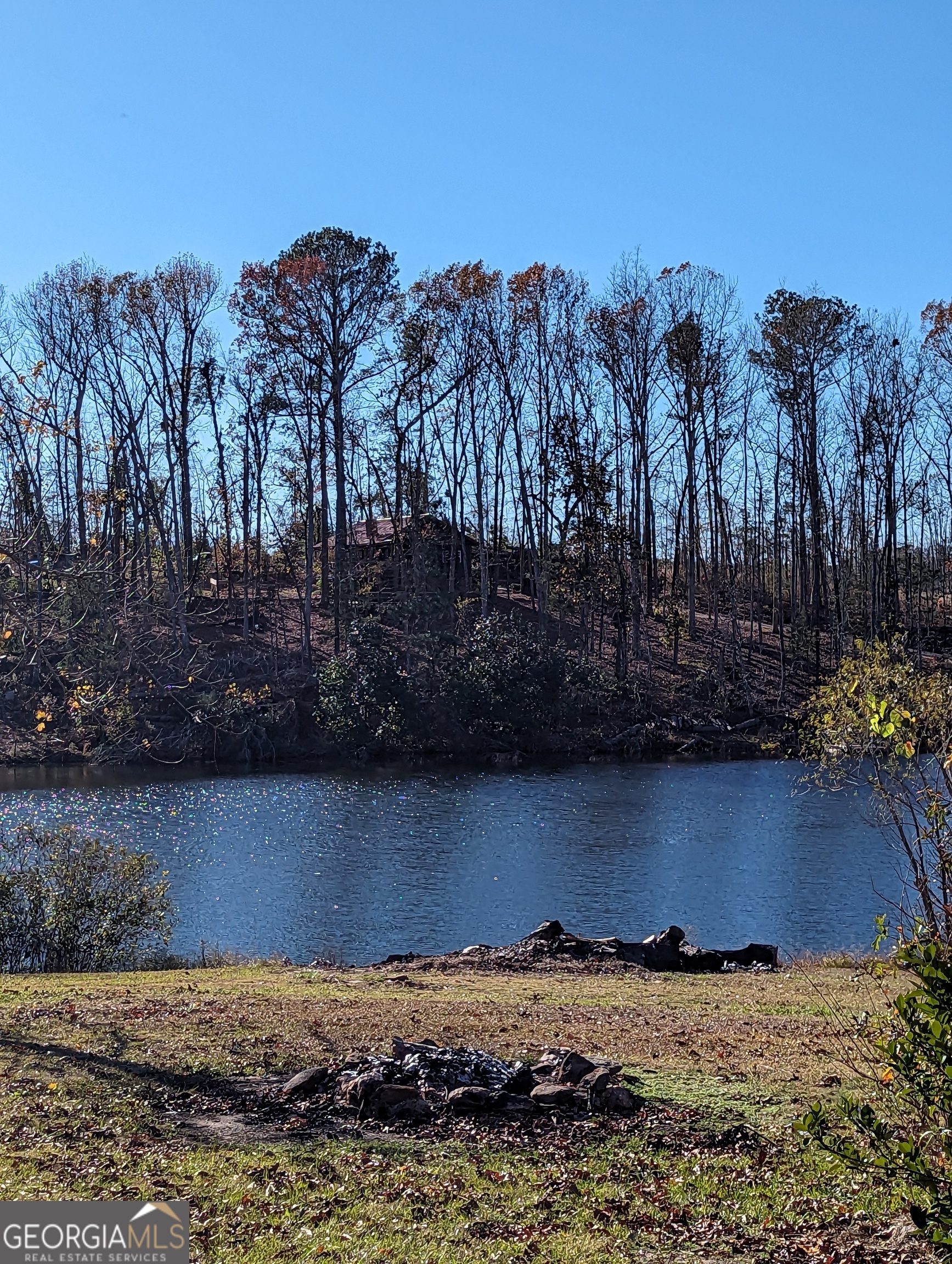 14 Cherokee Resort Road Pine Mountain, GA 31822 - Photo 2 of 16 a view of a lake next to a building