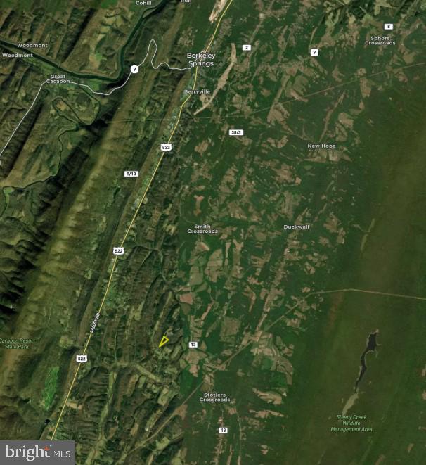 Martin Lane Berkeley Springs, WV 25411 - Photo 27 of 29 a view of a green field