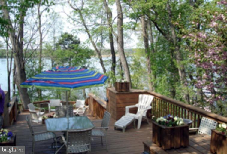 820 Knight Island Road Earleville, MD 21919 - Photo 3 of 30 Deck - View from
