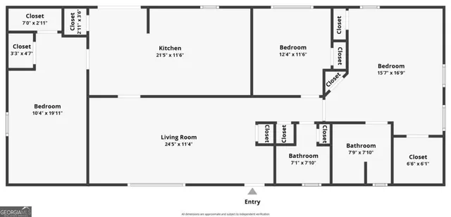 $159,900 | 2721 Kensington Place, Macon, GA 31211