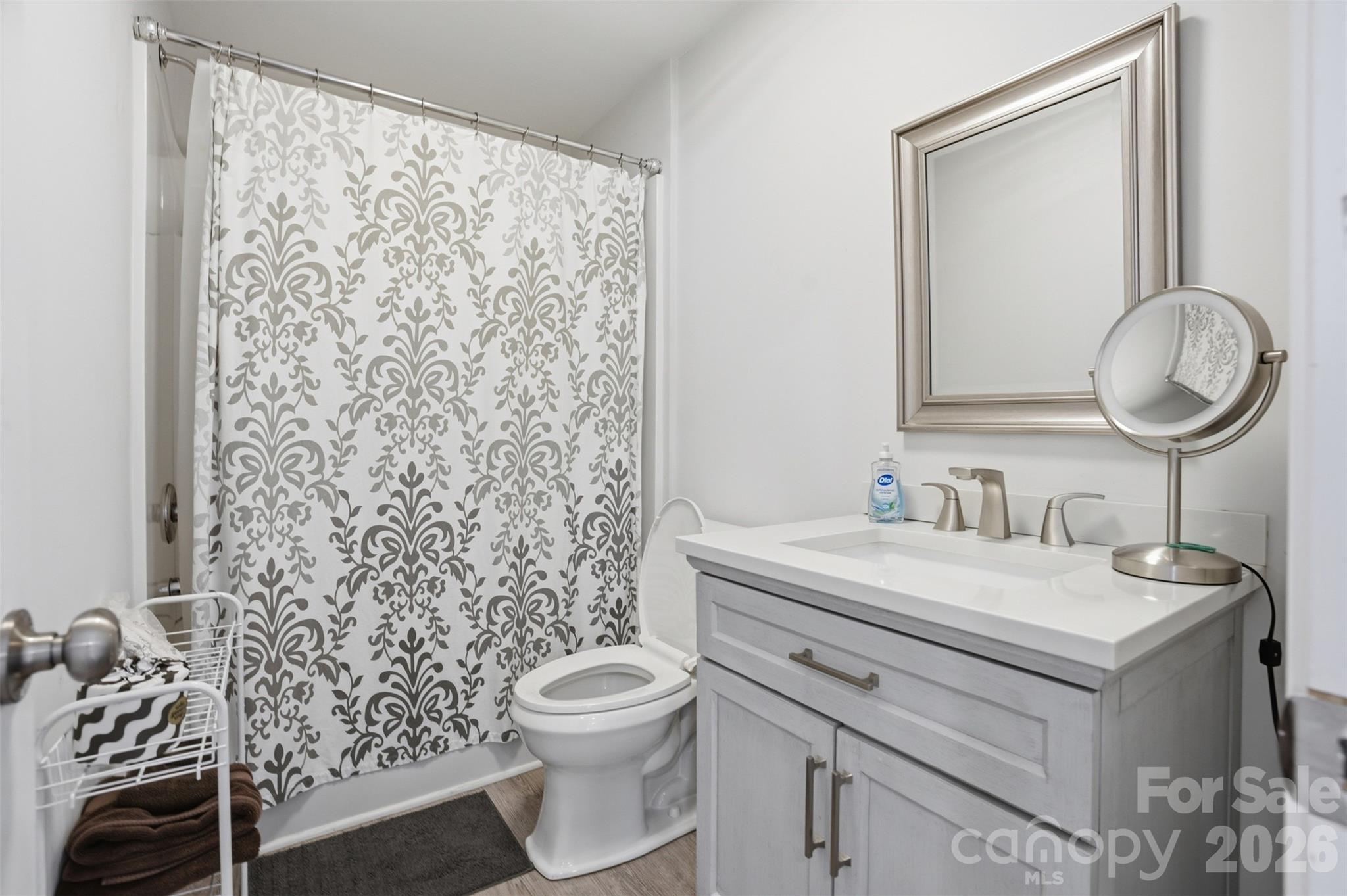 14022 Salem Ridge Road Huntersville, NC 28078 - Photo 34 of 38 a bathroom with a sink toilet and a mirror