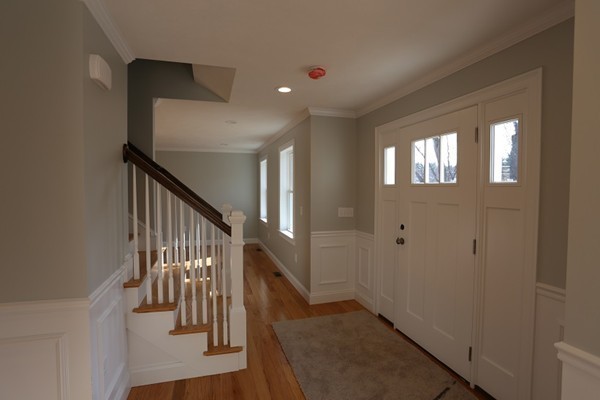1 Fox Hill Road Ashland, MA 01721 - Photo 5 of 15 a view of entryway and hall with wooden floor