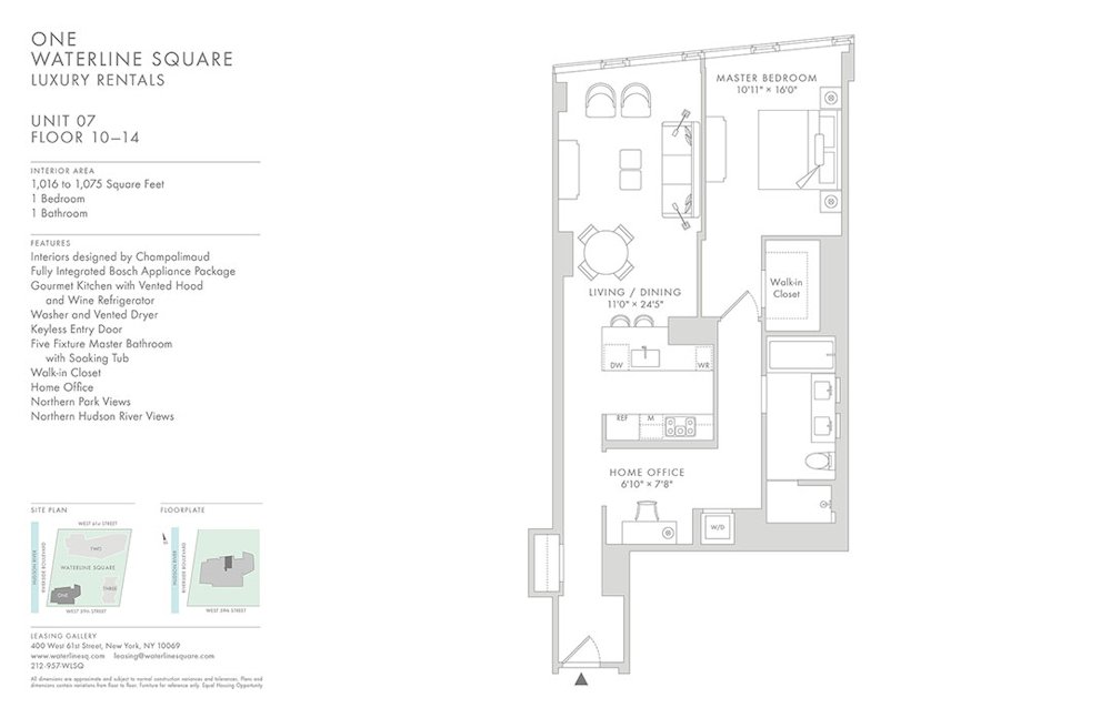 675 West 59th Street, Unit 1407 Manhattan, NY 10069 - Photo 2 of 2 unknown