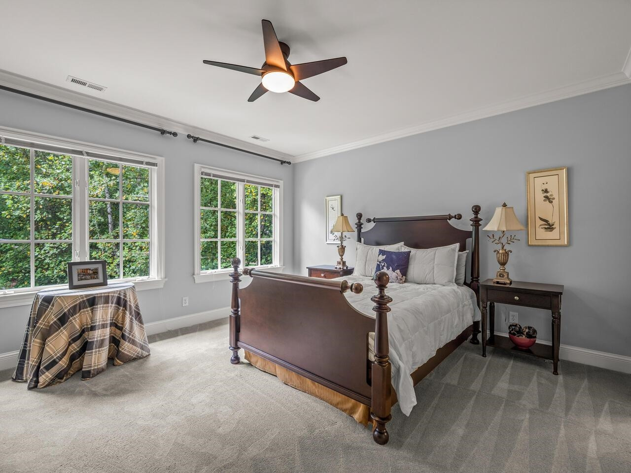 11216 Jonas Ridge Lane Raleigh, NC 27613 - Photo 36 of 75 Each bedroom with own ensuite