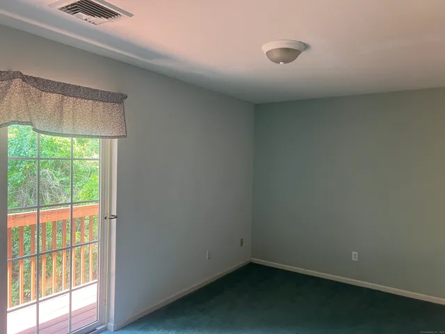 a small space with a window