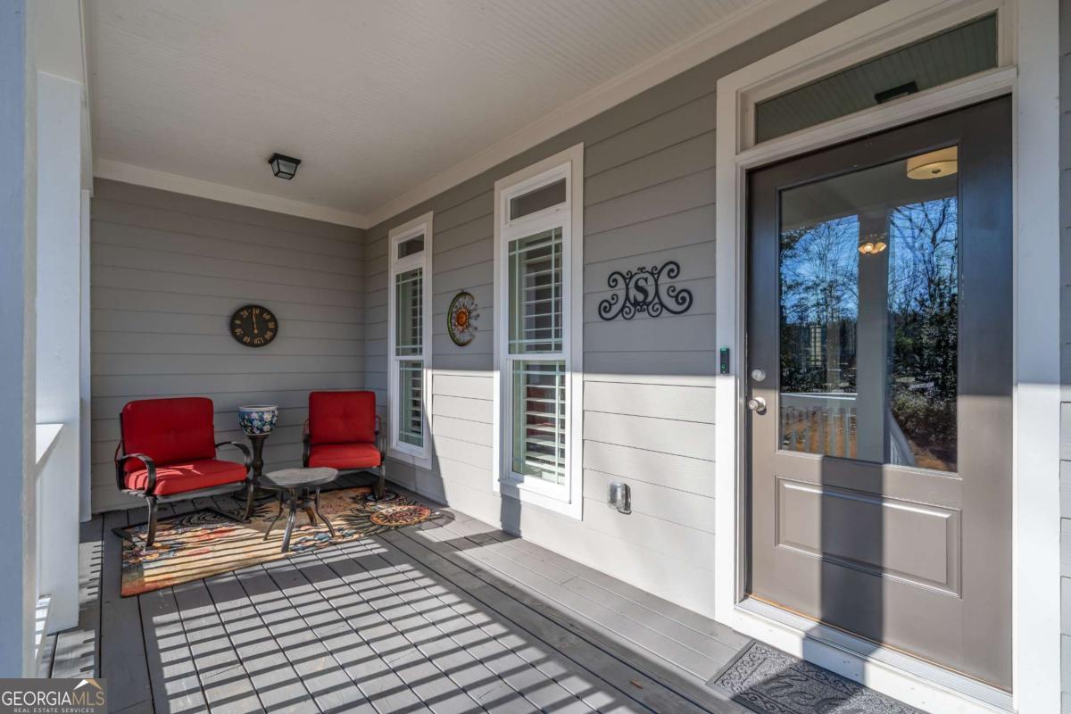 96 Morgan Trail, Unit 15R Ellijay, GA 30536 - Photo 17 of 42 a view of a entryway door the hallway