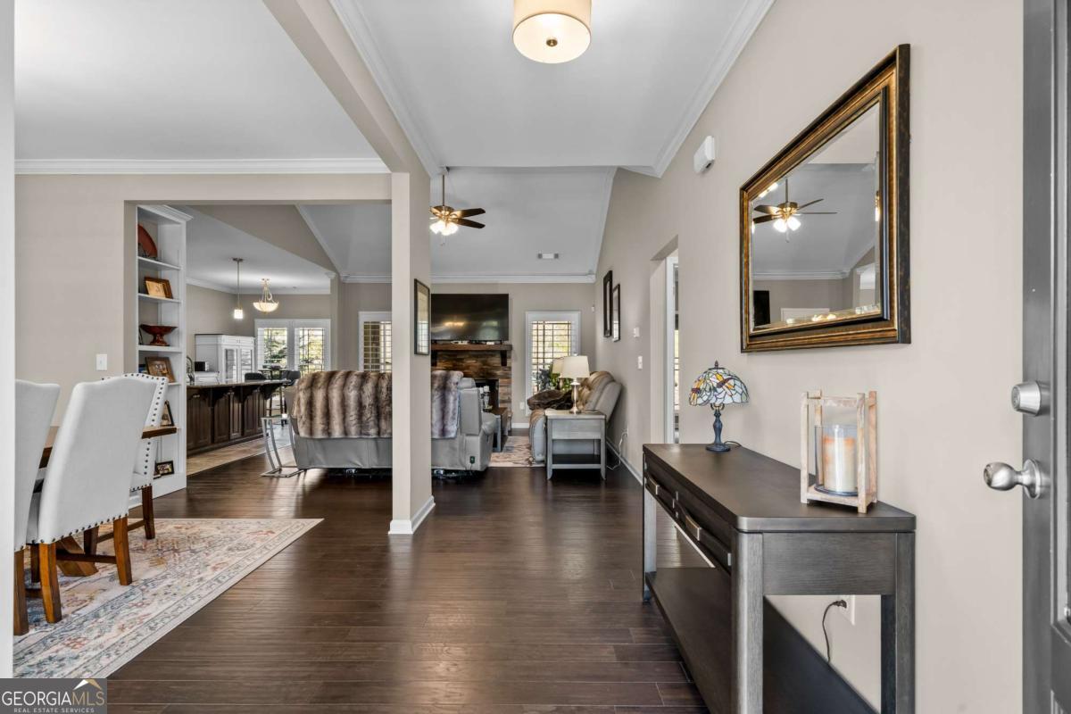 96 Morgan Trail, Unit 15R Ellijay, GA 30536 - Photo 18 of 42 a view of a living room and dining room