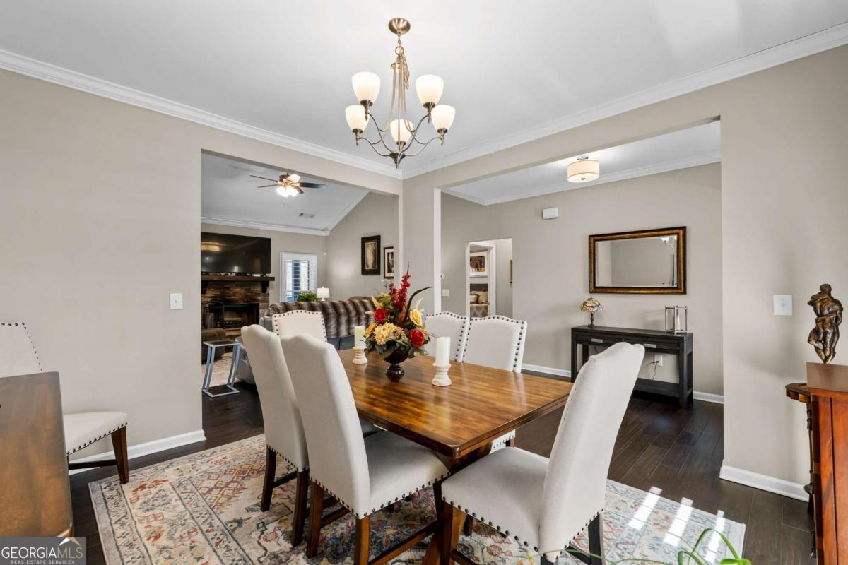 96 Morgan Trail, Unit 15R Ellijay, GA 30536 - Photo 20 of 42 a view of a dining room with furniture
