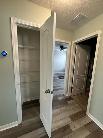 a view of walk in closet