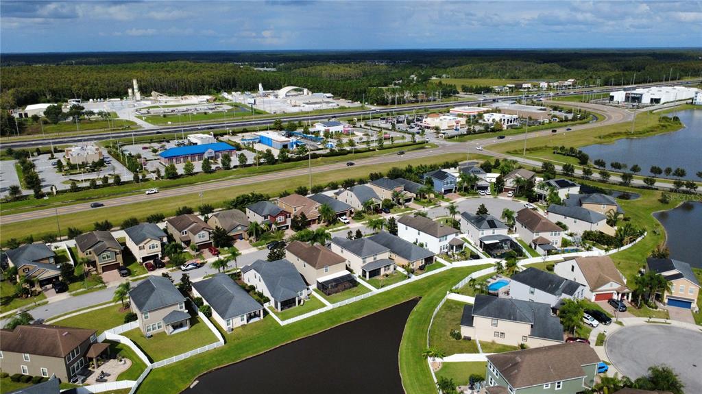 11832 Lake Boulevard New Port Richey, FL 34655 - Photo 54 of 58 an aerial view of a city