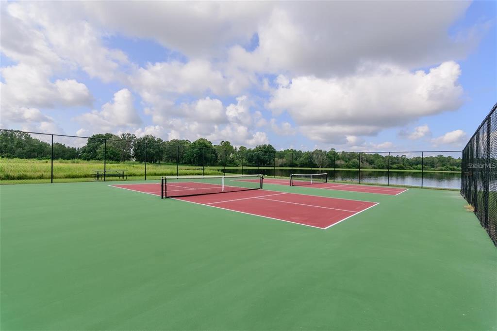 11832 Lake Boulevard New Port Richey, FL 34655 - Photo 56 of 58 a view of a tennis court