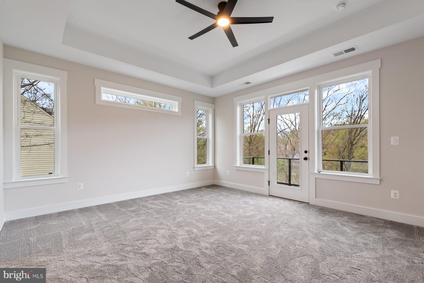 6719 West Lakeridge Road New Market, MD 21774 - Photo 22 of 49 a view of an empty room with a window