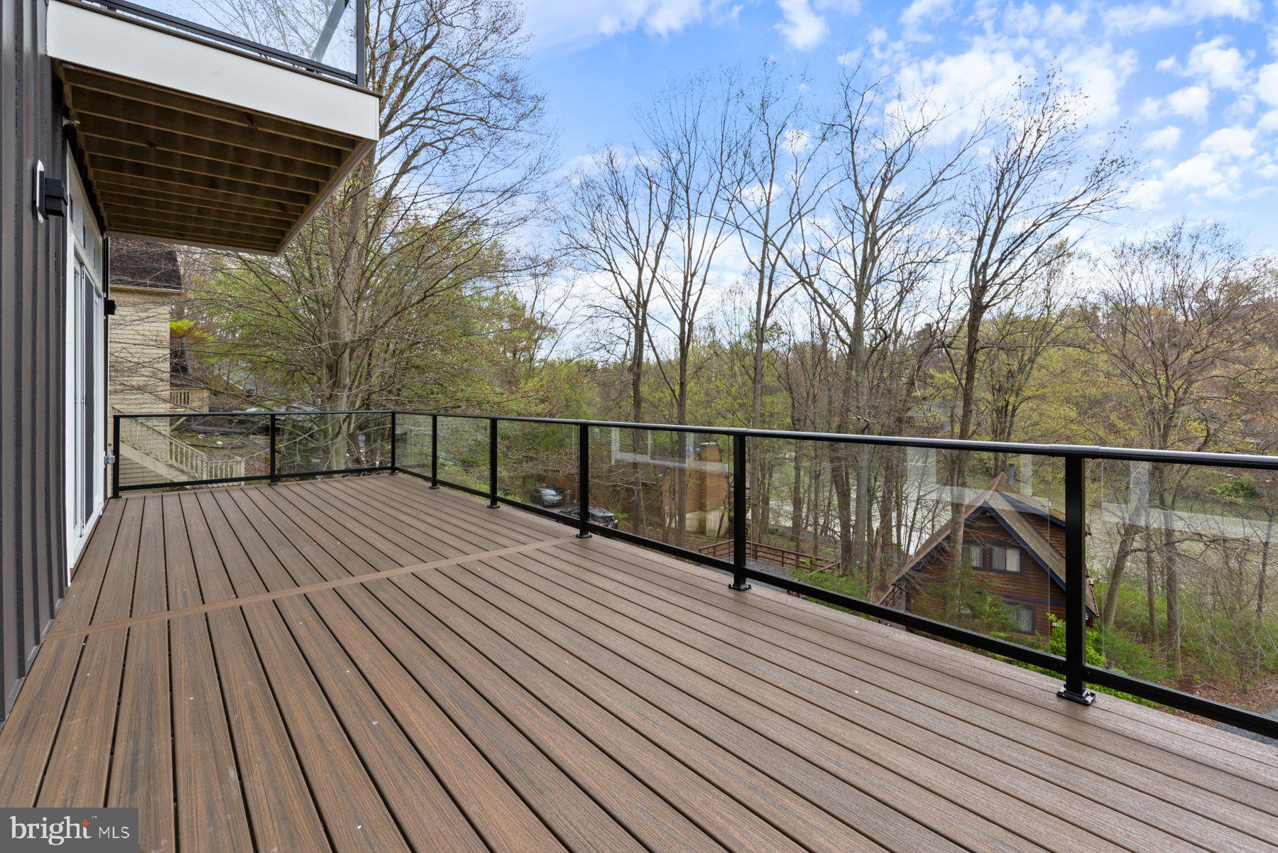 6719 West Lakeridge Road New Market, MD 21774 - Photo 37 of 49 a view of wooden deck