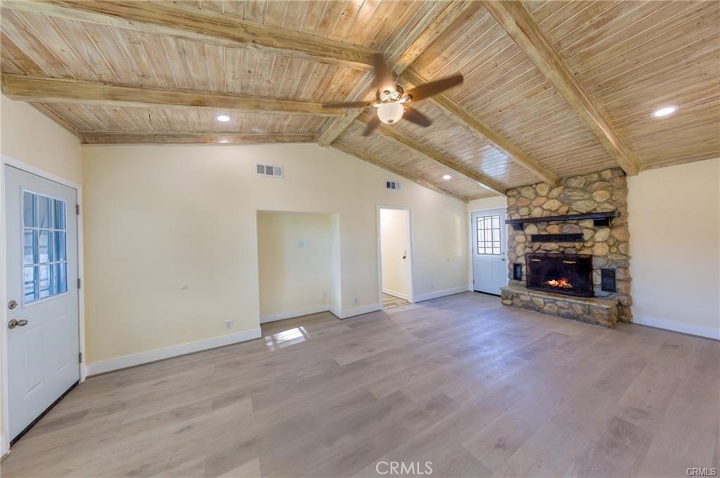6401 Hubbard Road Acton, CA 93510 - Photo 14 of 20 a view of a livingroom with furniture and a fireplace
