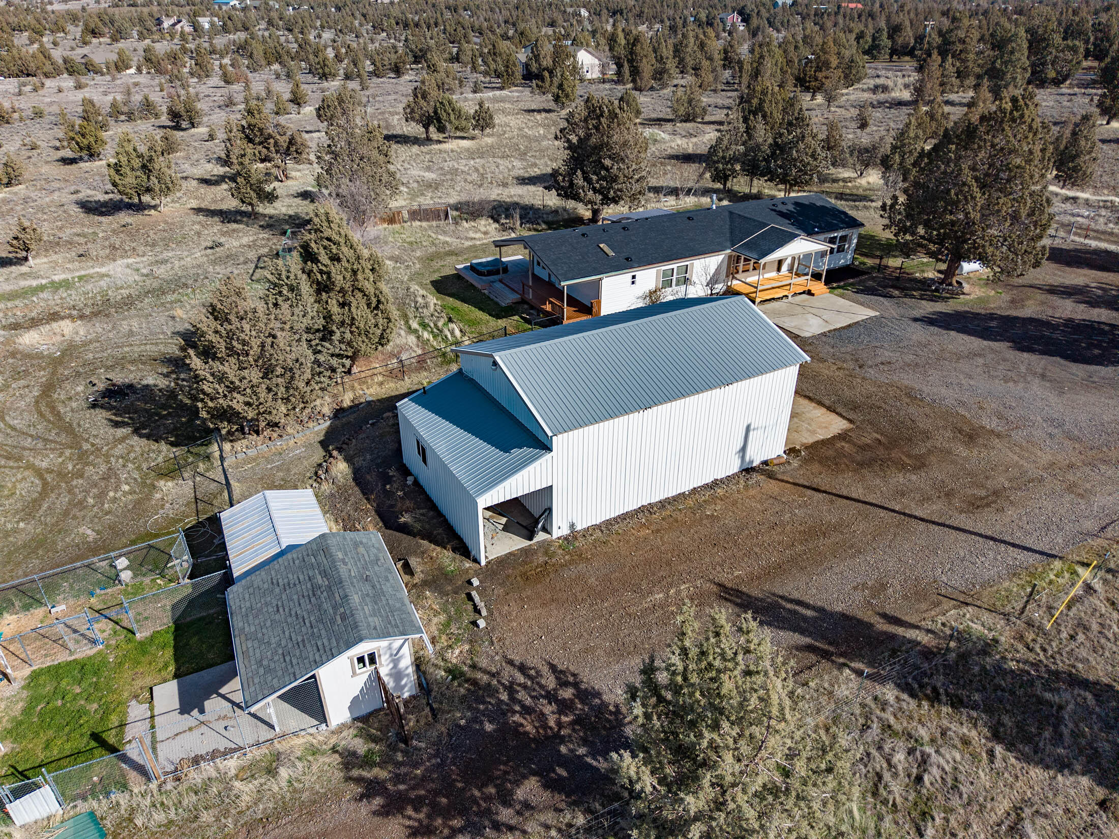 10113 Ridgeview Road Prineville, OR 97754 - Photo 28 of 31 10113 Ridgeview Rd aerial_0115
