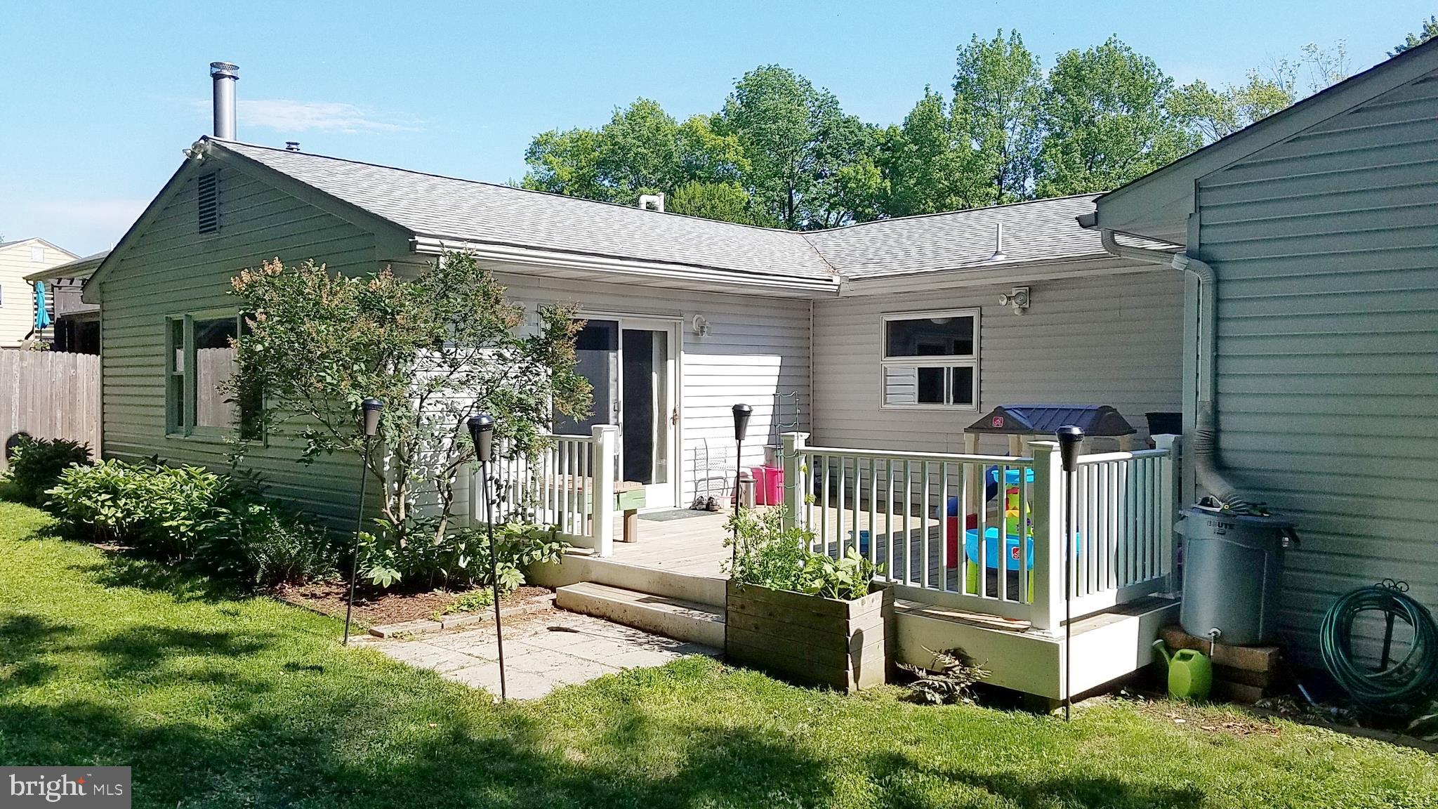 110 West Village Road Elkton, MD 21921 - Photo 3 of 23 Rear Private Deck