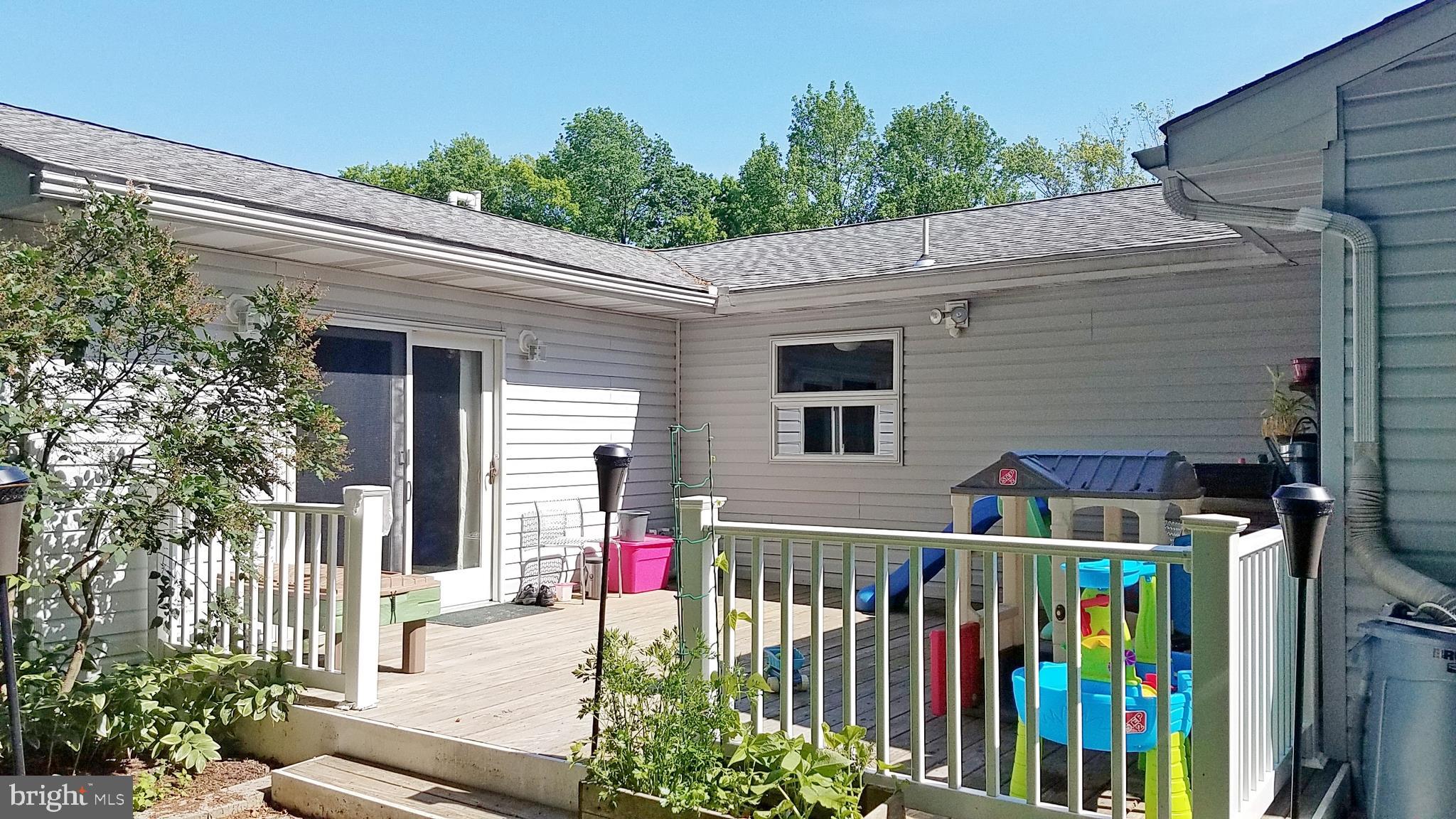 110 West Village Road Elkton, MD 21921 - Photo 4 of 23 Rear Private Deck