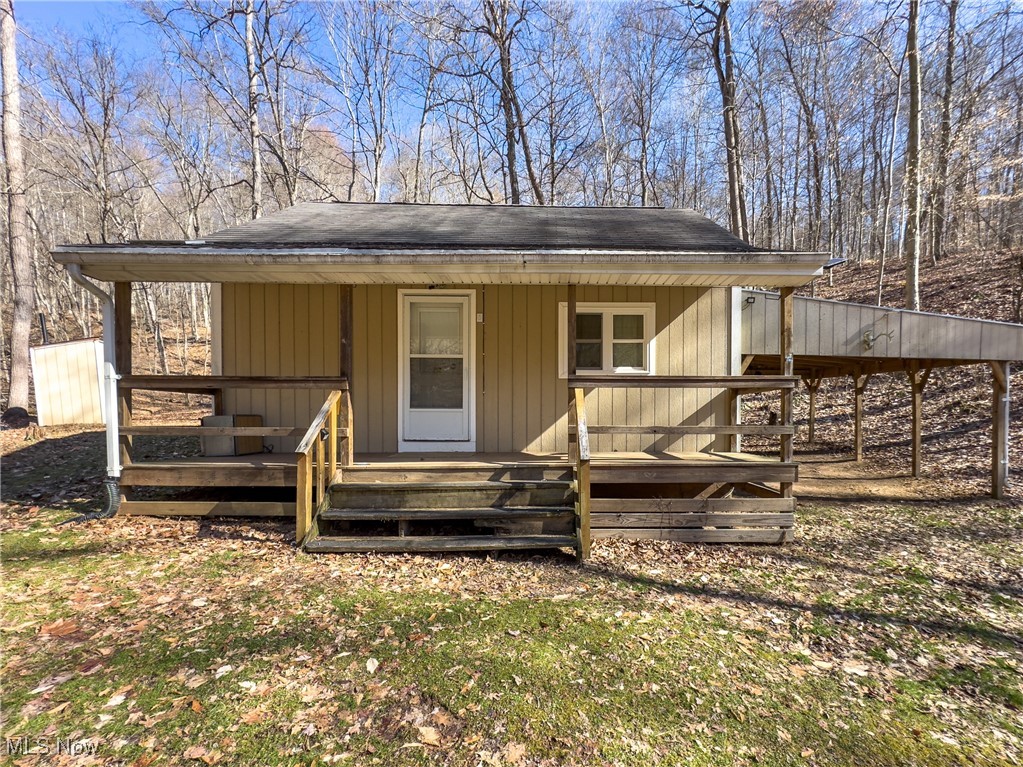 47562 Pratts Run Road Clarington, OH 43915 - Photo 1 of 49 View of front facade with a porch