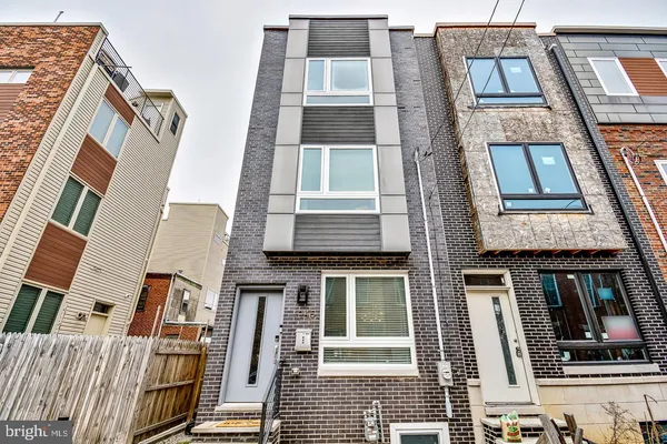 a view of a house with a door