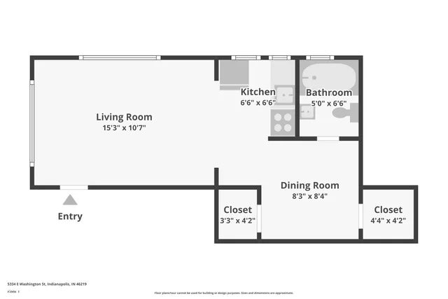 $440,000 | 5334 East Washington Street, Indianapolis, IN 46219