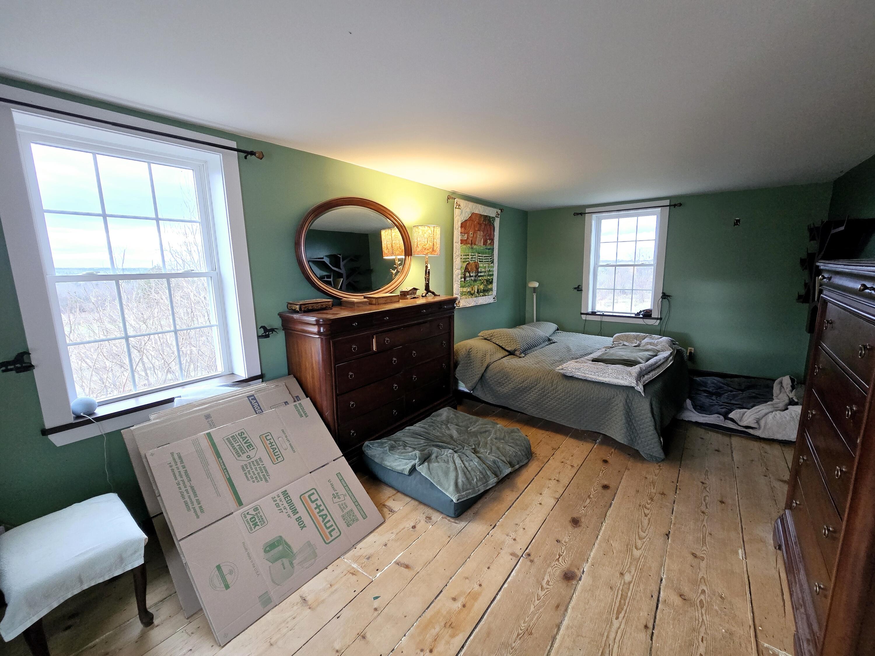 112 East Thorndike Road Thorndike, ME 04986 - Photo 18 of 53 Master Bedroom