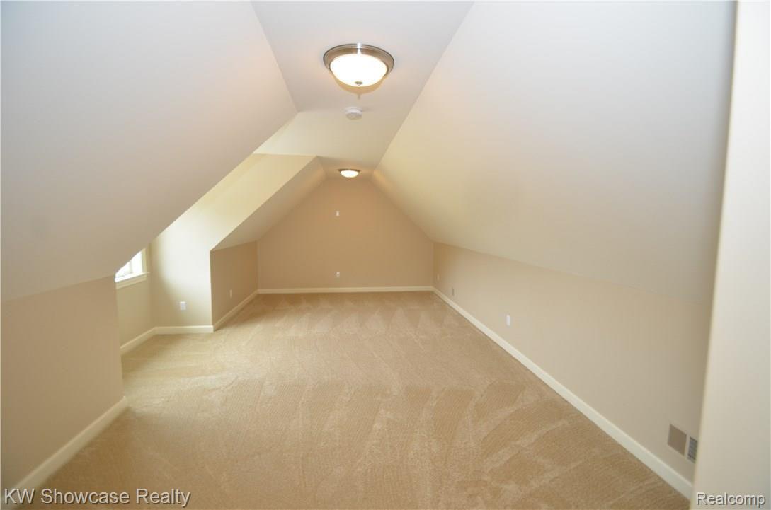 4131 Inverrary Court Commerce Township, MI 48382 - Photo 19 of 34 Finished Bonus Room