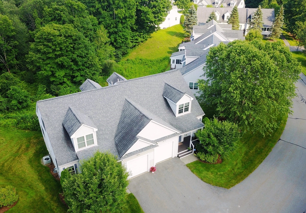 98 Summer Road, Unit 98 Boxborough, MA 01719 - Photo 27 of 27 an aerial view of a house