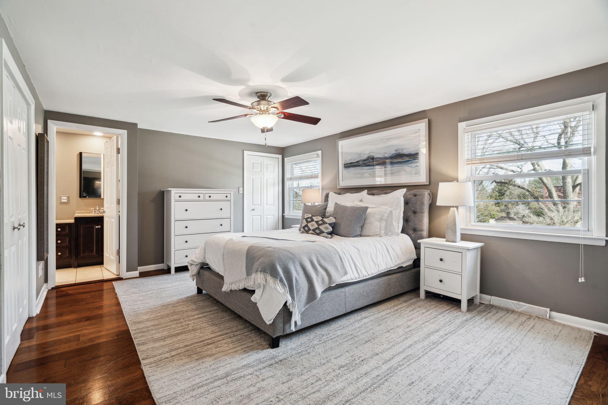 654 Wallace Drive Wayne, PA 19087 - Photo 14 of 35 Primary bedroom with en suite