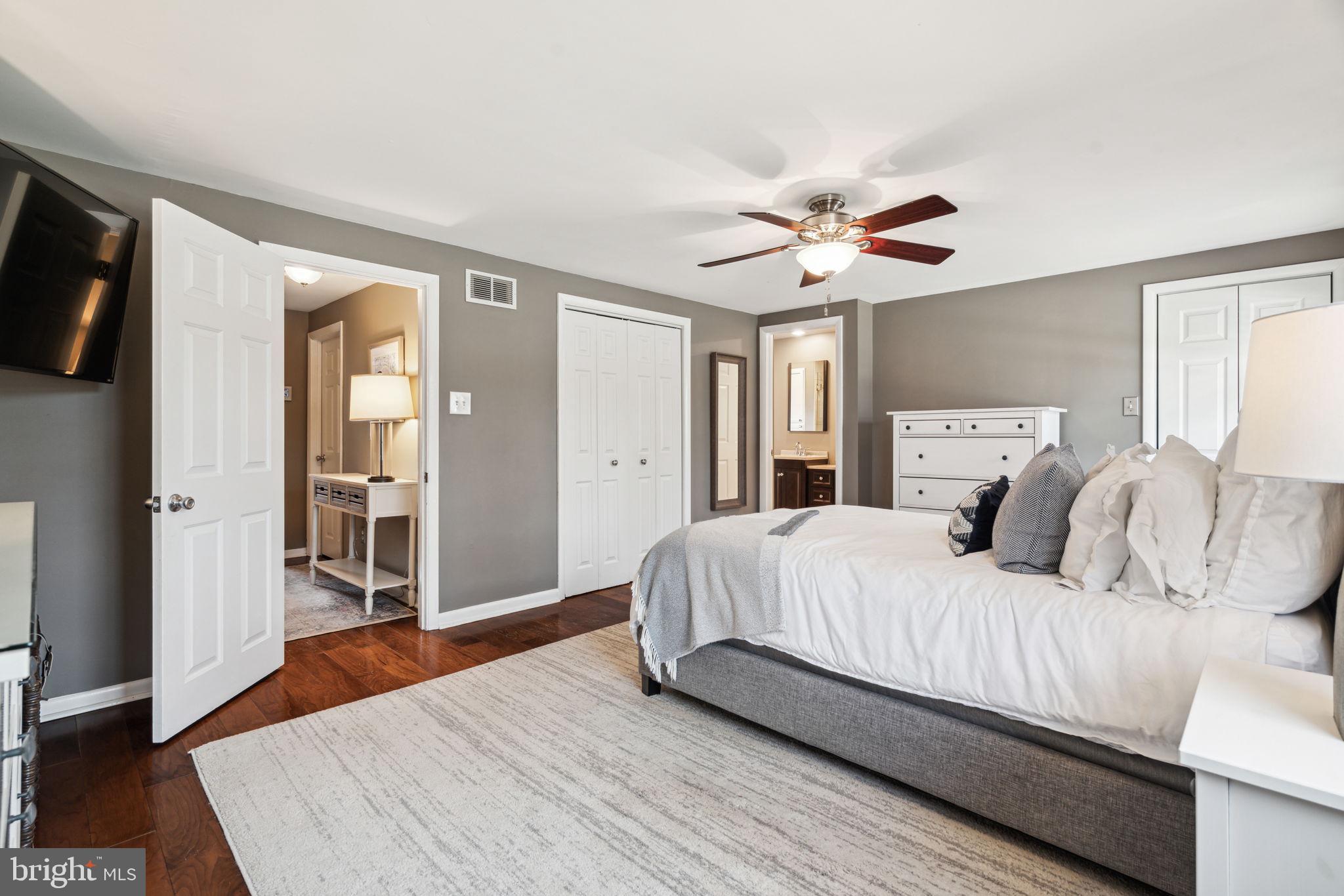 654 Wallace Drive Wayne, PA 19087 - Photo 16 of 35 Primary bedroom has two, large walk-in closets