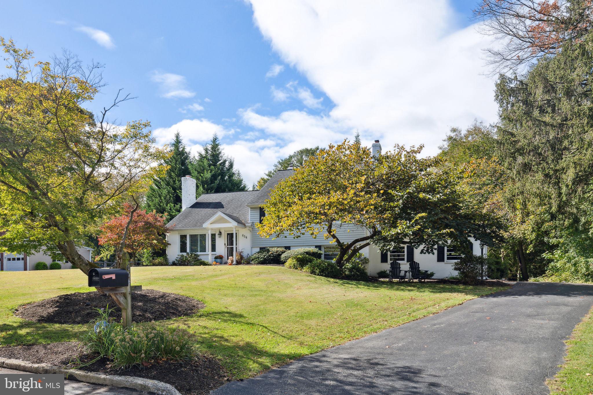 654 Wallace Drive Wayne, PA 19087 - Photo 2 of 35 This home has so much curb appeal