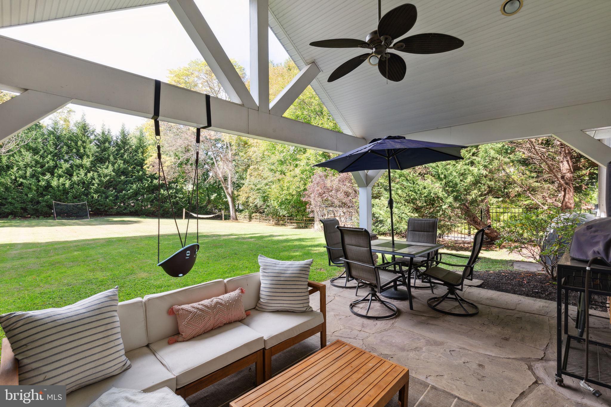 654 Wallace Drive Wayne, PA 19087 - Photo 30 of 35 Covered back patio