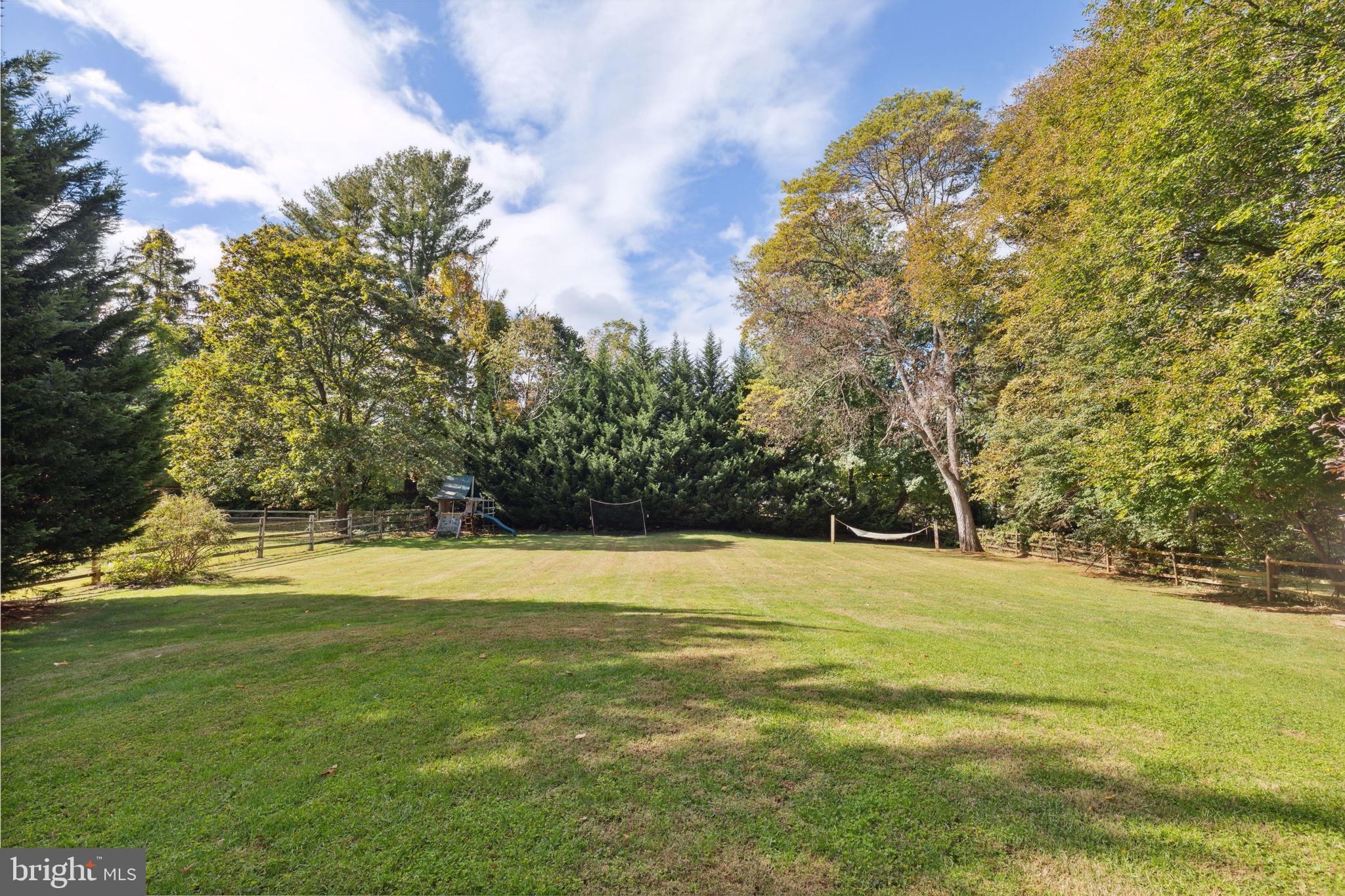 654 Wallace Drive Wayne, PA 19087 - Photo 32 of 35 Hammock and swingset