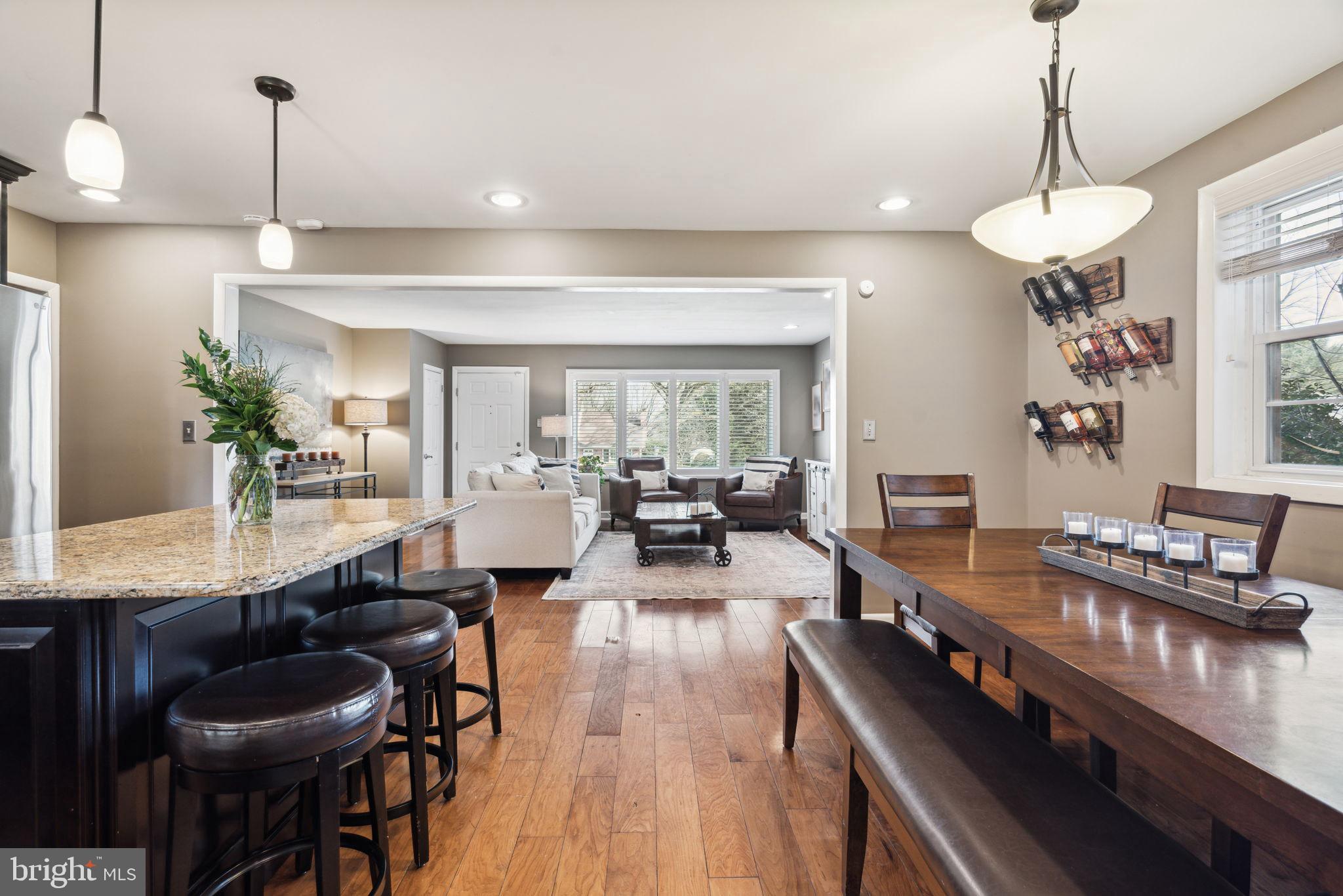 654 Wallace Drive Wayne, PA 19087 - Photo 5 of 35 Open concept floor plan