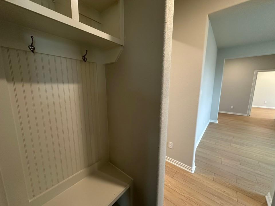 2472 Black Jack Oak Road Terrell, TX 75161 - Photo 10 of 27 a view of a room with wooden floor