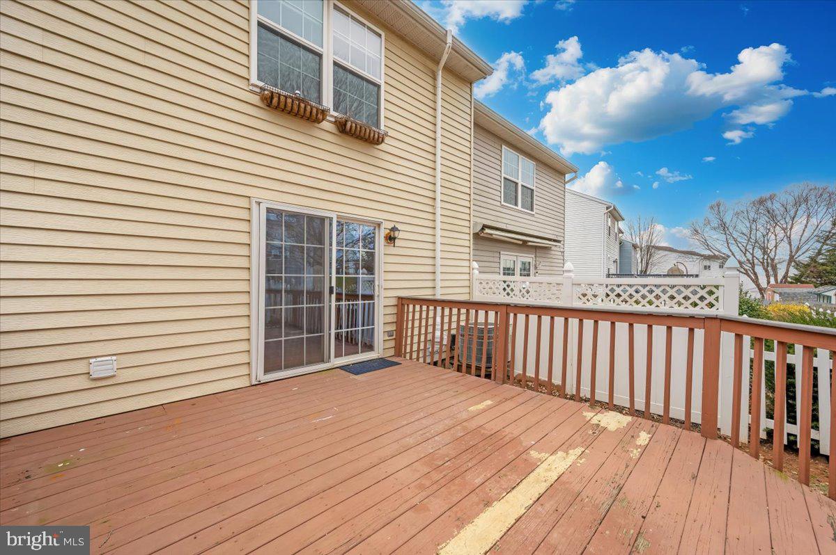 1184 Heathfield Road Sykesville, MD 21784 - Photo 38 of 56 a view of a wooden deck