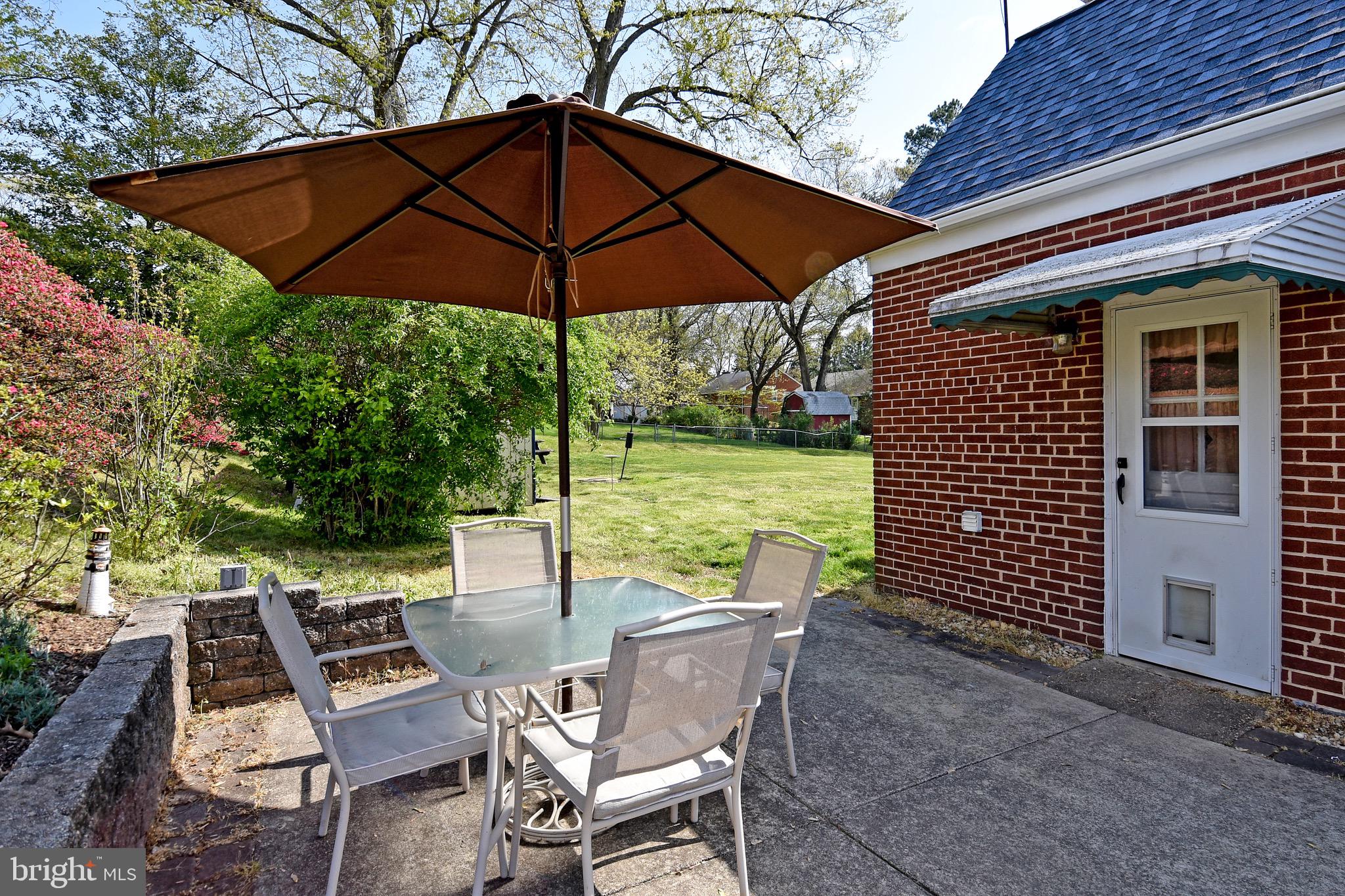 4512 Harvest Road Temple Hills, MD 20748 - Photo 20 of 23 Patio