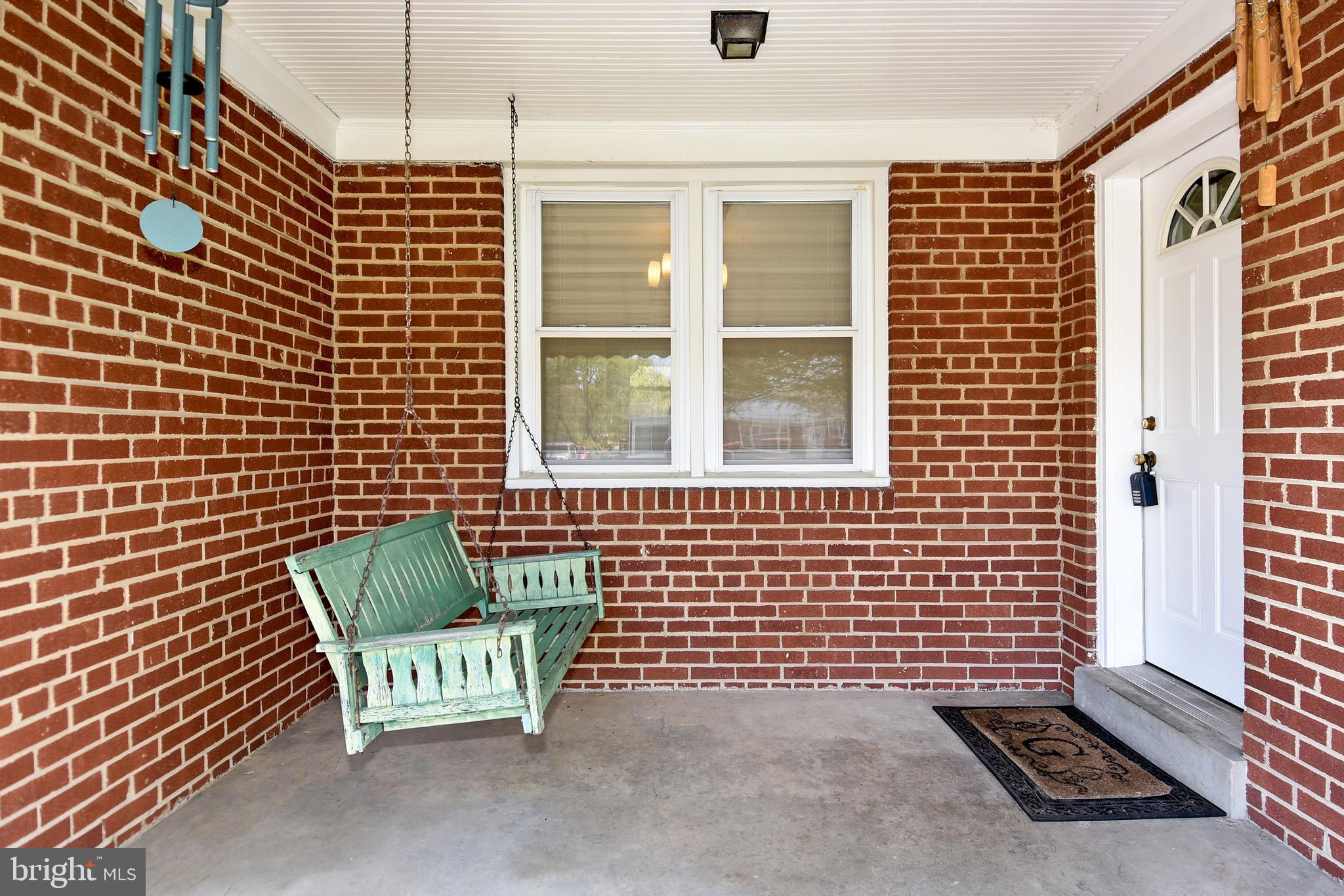 4512 Harvest Road Temple Hills, MD 20748 - Photo 3 of 23 Cozy front porch