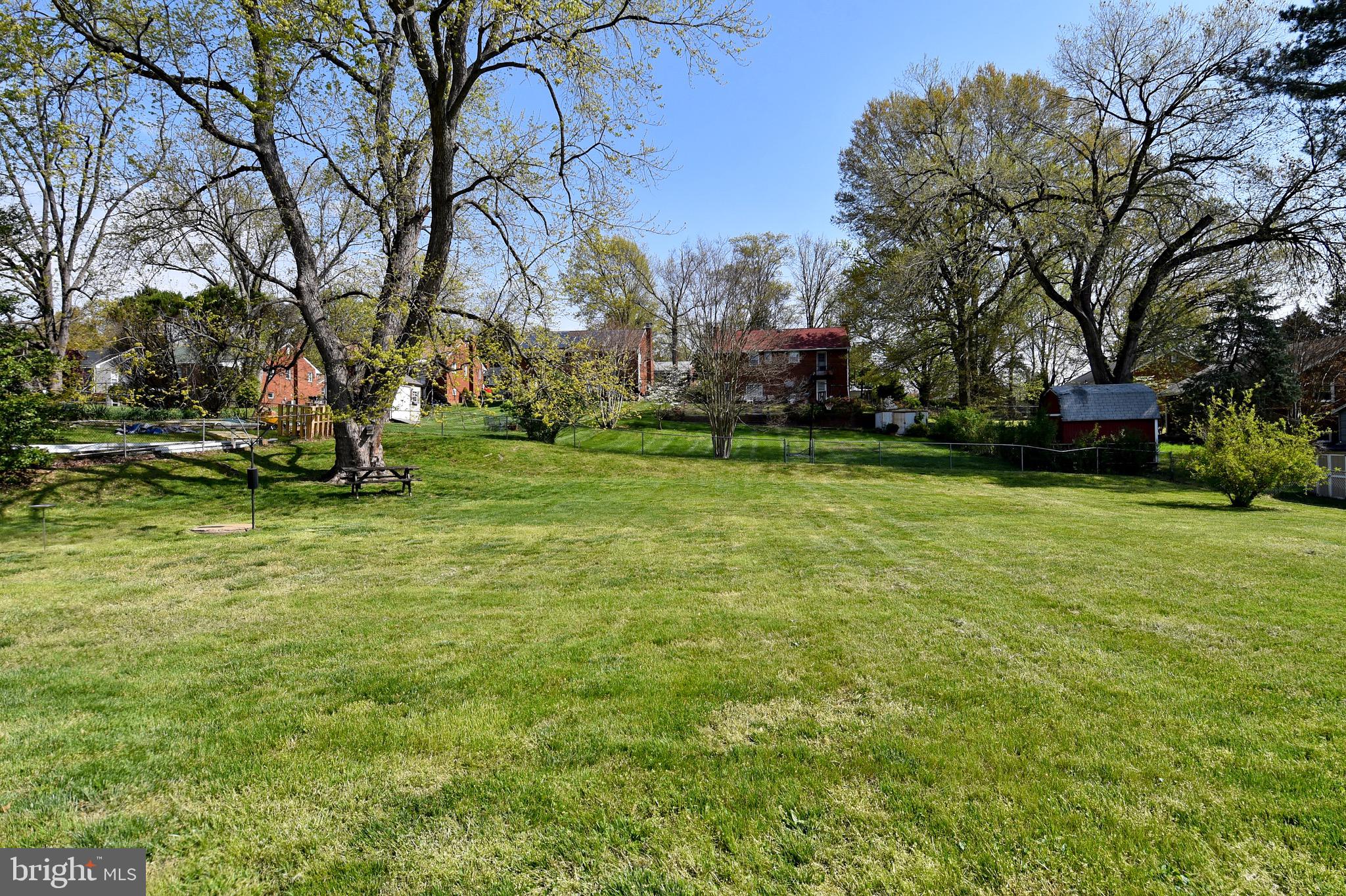 4512 Harvest Road Temple Hills, MD 20748 - Photo 22 of 23 Huge, fenced back yard