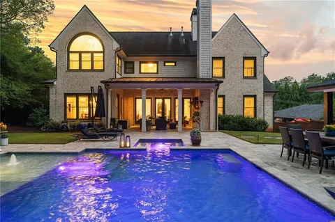 a view of house with a outdoor space