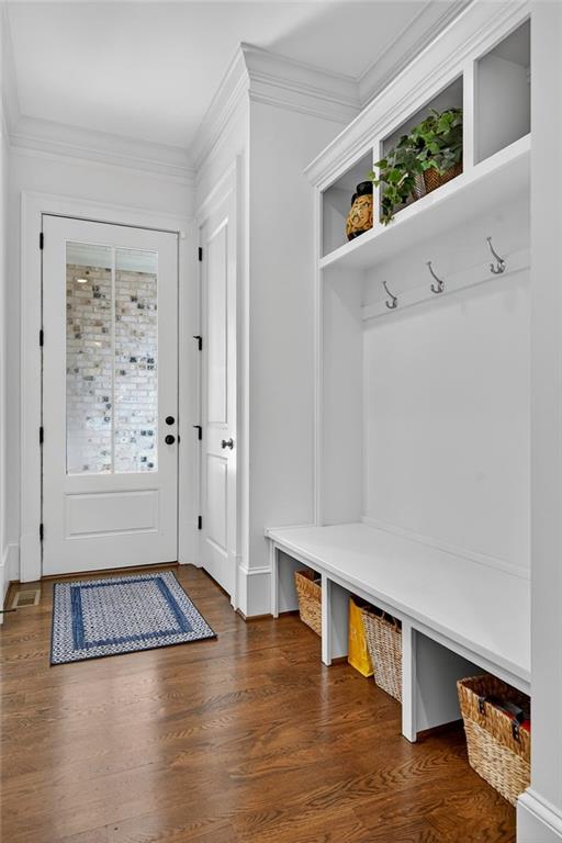 976 Ferncliff Road Northeast Atlanta, GA 30324 - Photo 21 of 58 a view of an empty room with wooden floor and a window