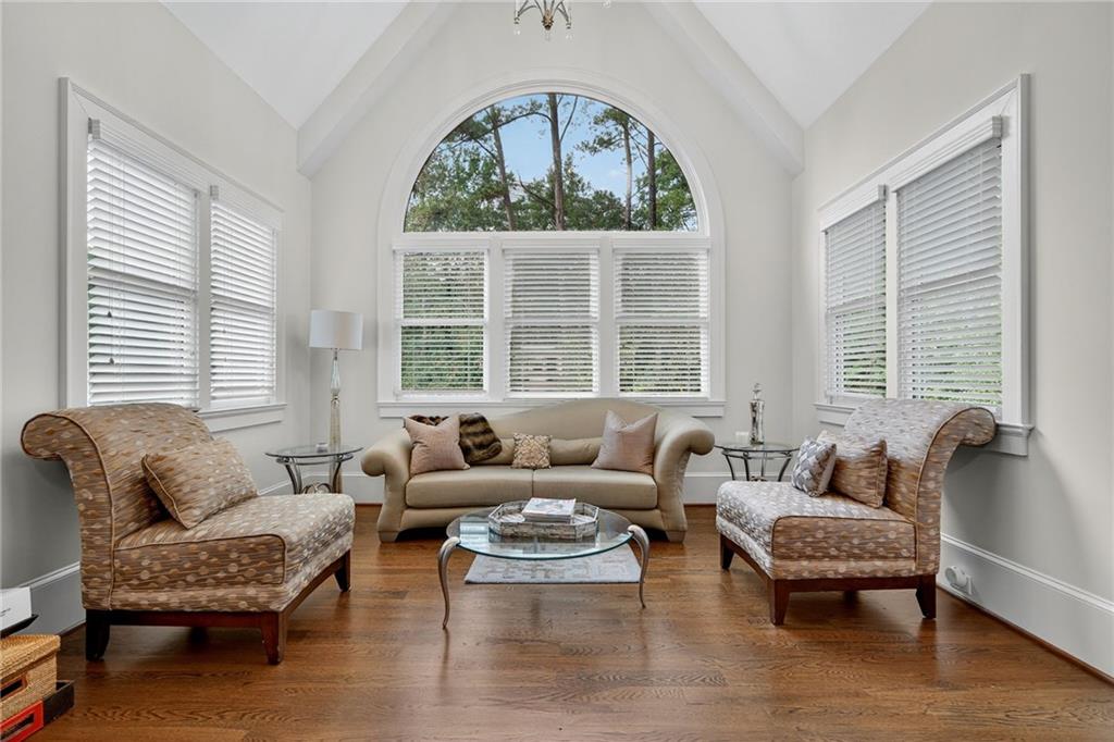 976 Ferncliff Road Northeast Atlanta, GA 30324 - Photo 25 of 58 a living room with furniture and a large window