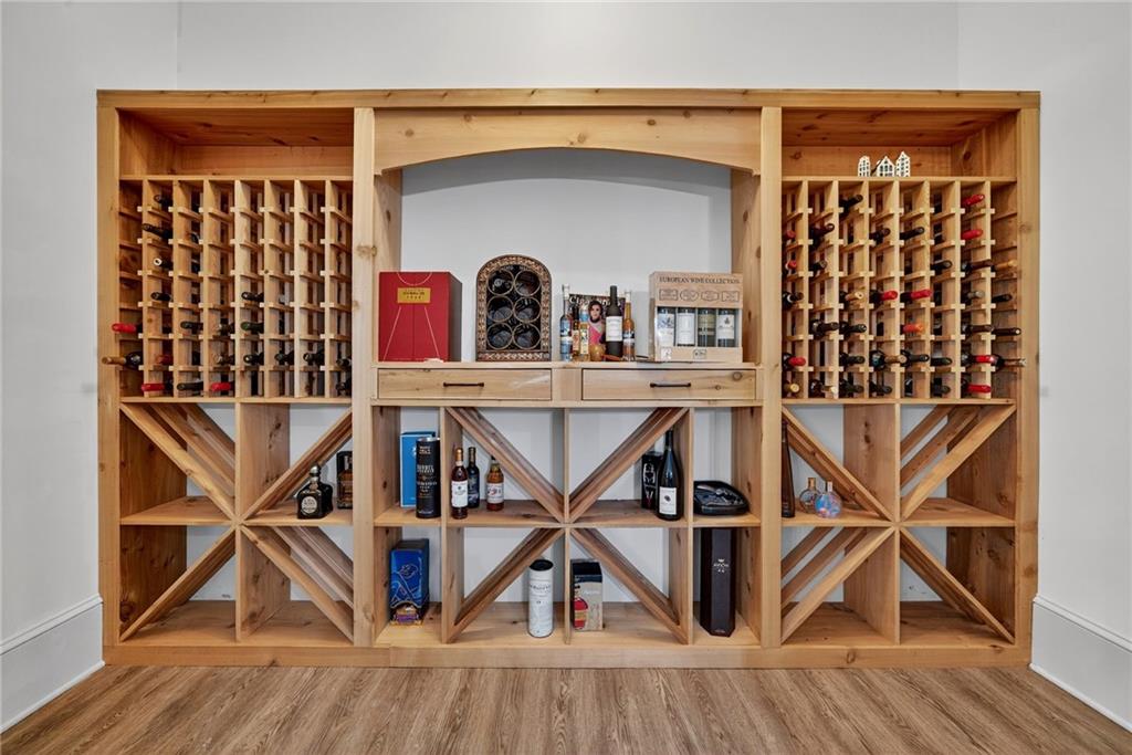 976 Ferncliff Road Northeast Atlanta, GA 30324 - Photo 37 of 58 a view of a living room with wooden floor
