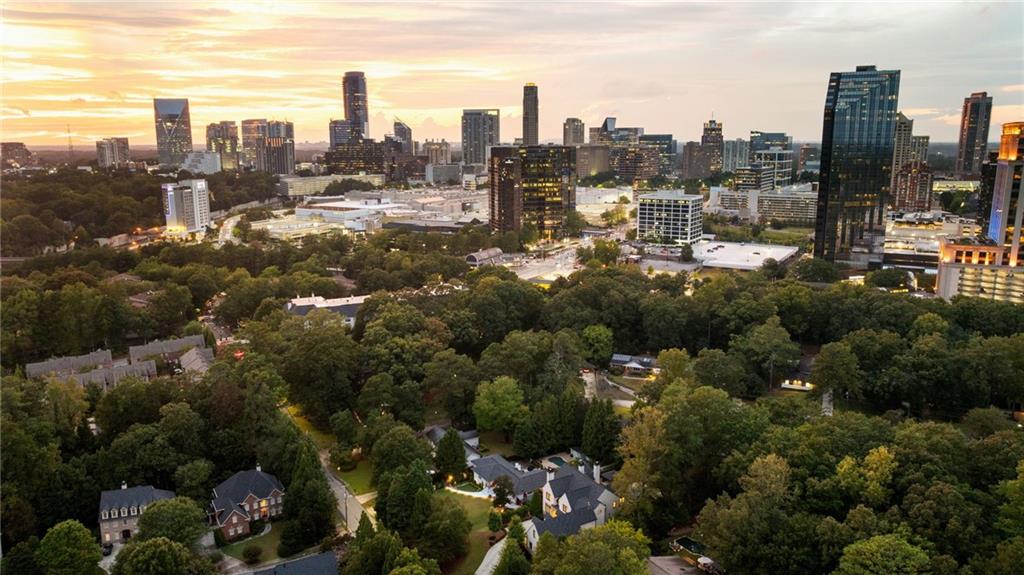 976 Ferncliff Road Northeast Atlanta, GA 30324 - Photo 56 of 58 a view of a city with tall buildings
