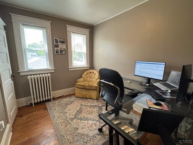 454 Sayles Street Oneida, NY 13421 - Photo 22 of 28 Bedroom #3 - used as an office (up)