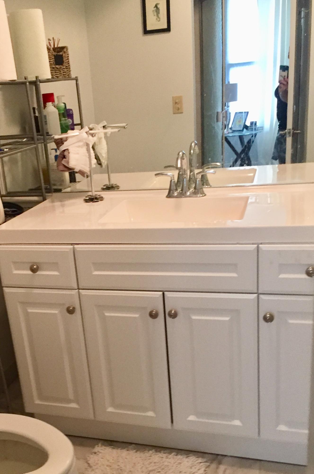 11 Royal Palm Way, Unit 104 Boca Raton, FL 33432 - Photo 6 of 7 guest bathroom vanity bayou