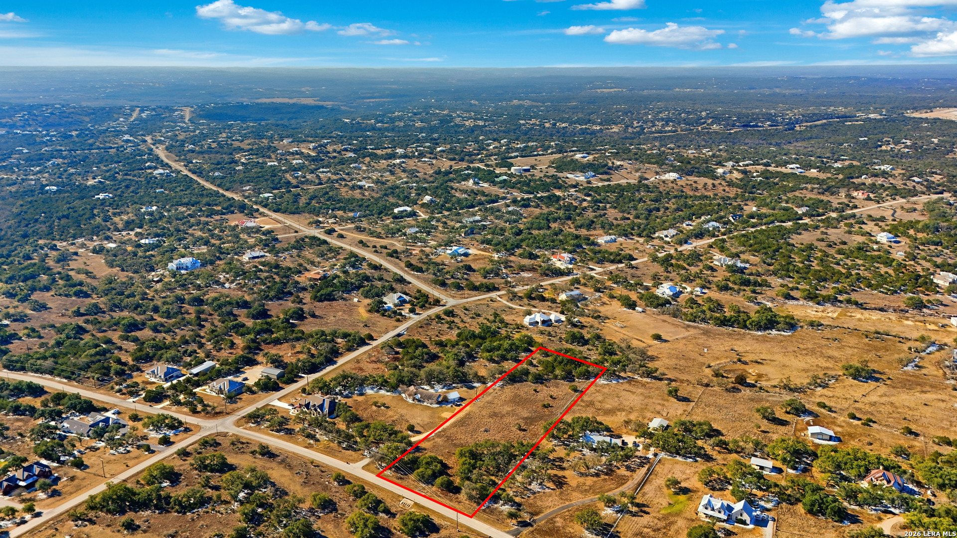 246 Dodder Lane Spring Branch, TX 78070 - Photo 18 of 22 an aerial view of multiple house