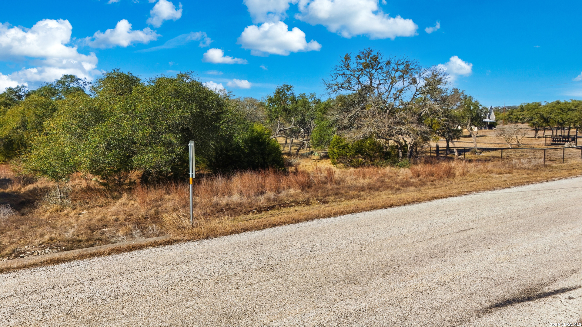 246 Dodder Lane Spring Branch, TX 78070 - Photo 3 of 22 a view of a yard with tree s