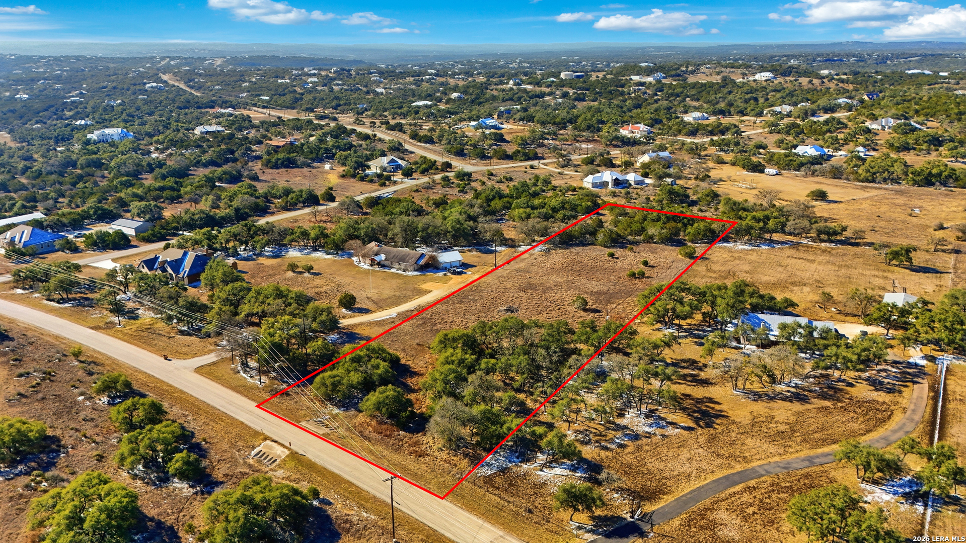 246 Dodder Lane Spring Branch, TX 78070 - Photo 7 of 22 an aerial view of beach and residential space