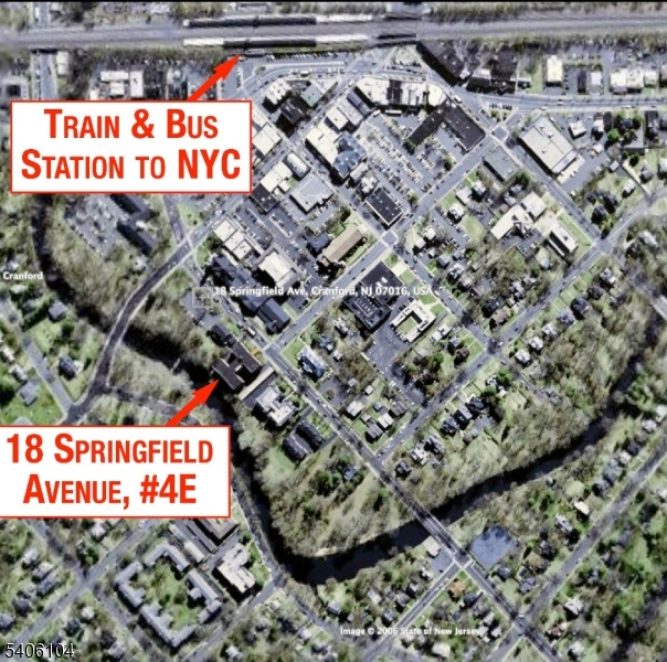 18 Springfield Avenue, Unit 4E Cranford, NJ 07016 - Photo 11 of 11 a sign that is on a street