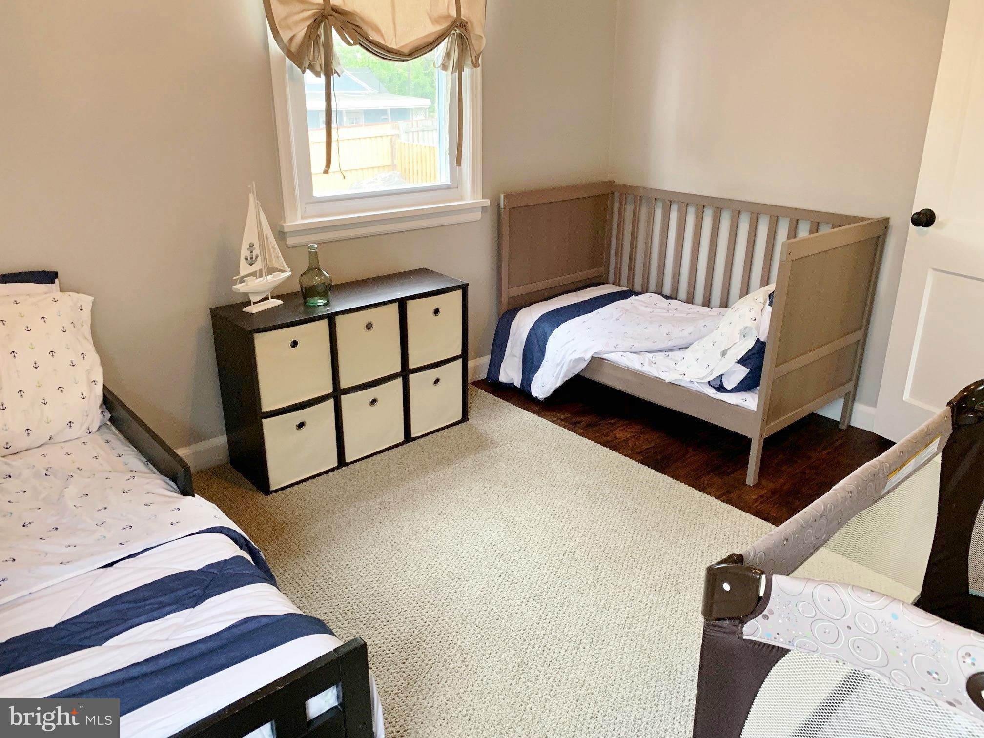 3238 Wayne Road Falls Church, VA 22042 - Photo 17 of 26 Second Bedroom has new flooring and a ceiling fan!